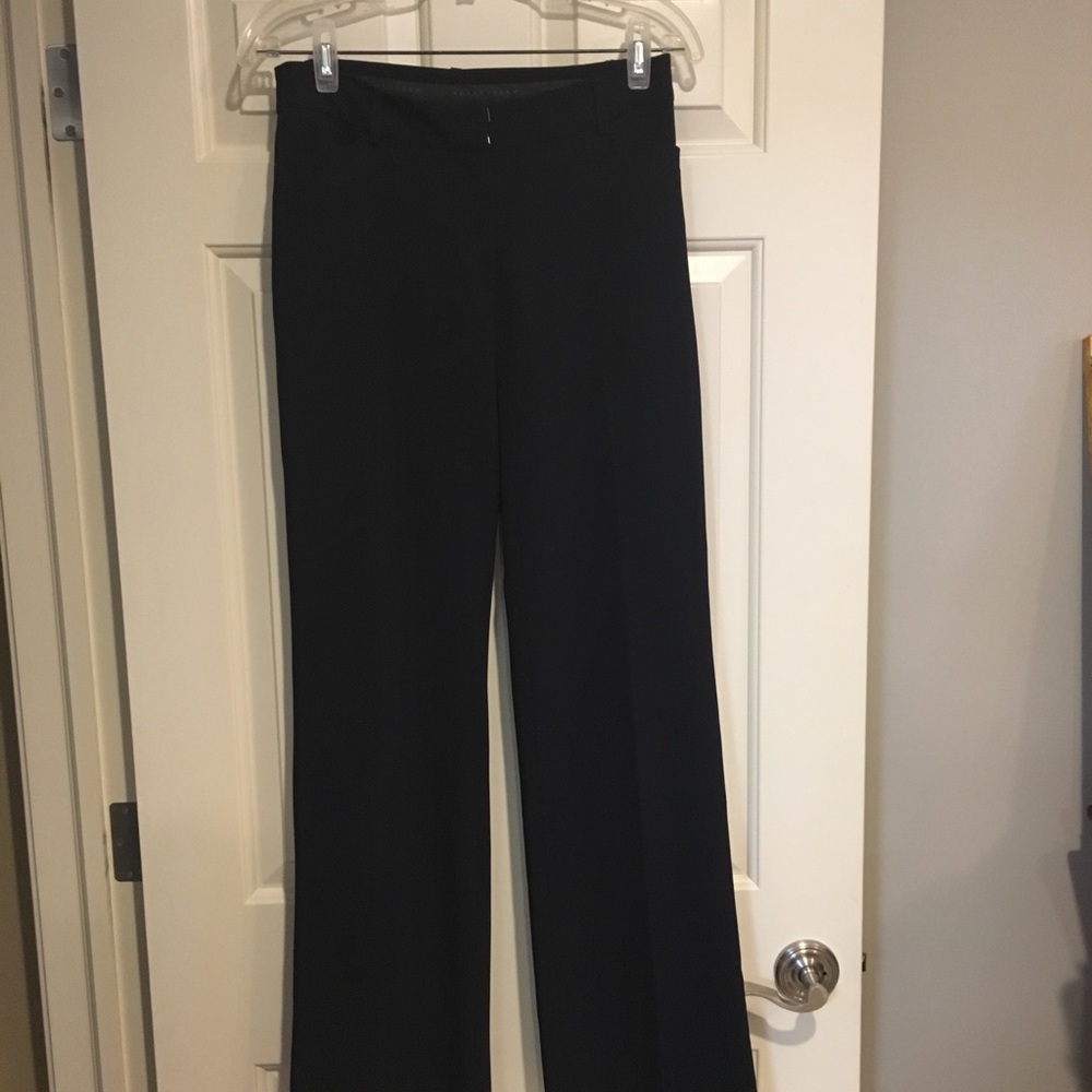 Size 2 Apostrophe black dress pants.